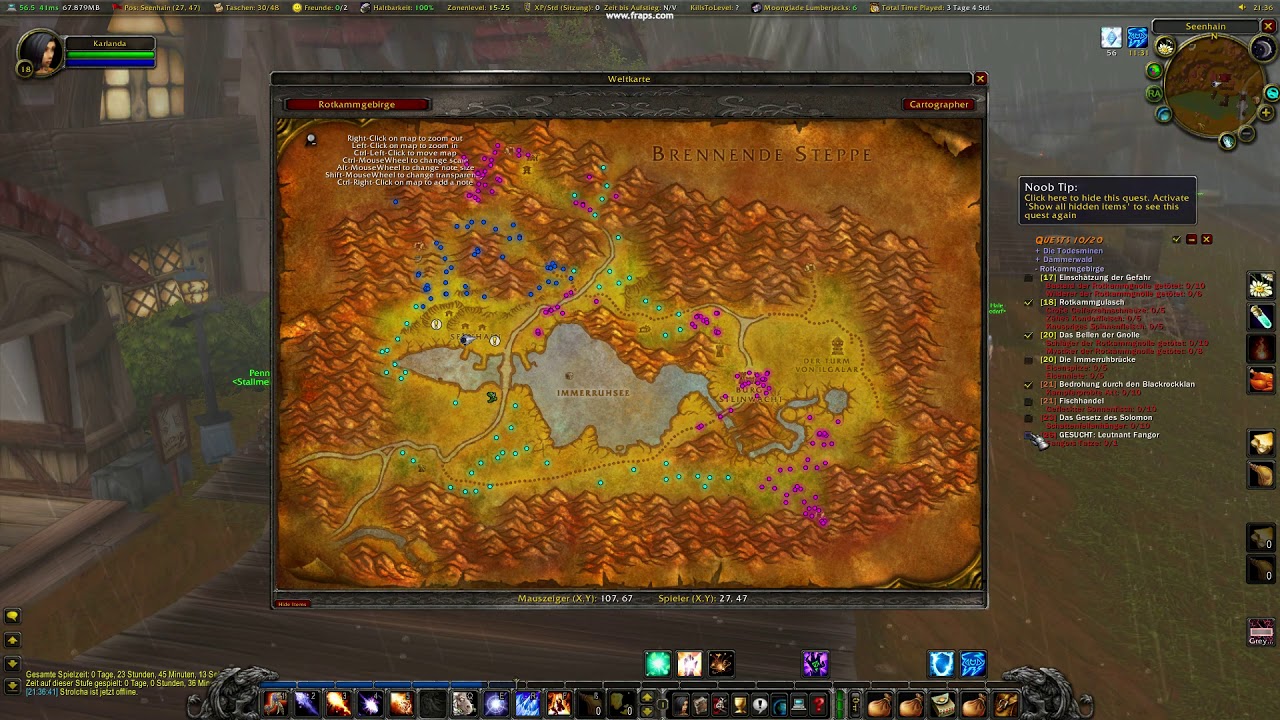 quest addon for vanilla wow